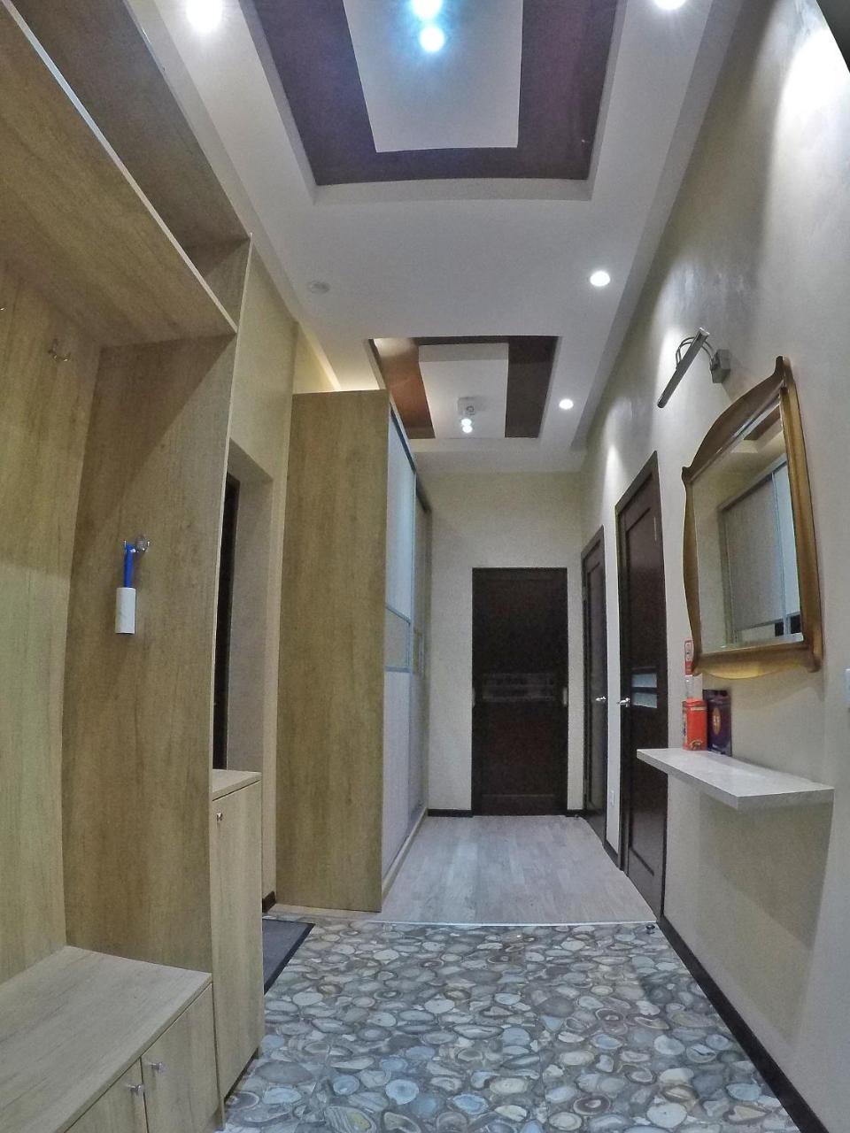 Apartment On Dragomirova Kyiv Exterior photo